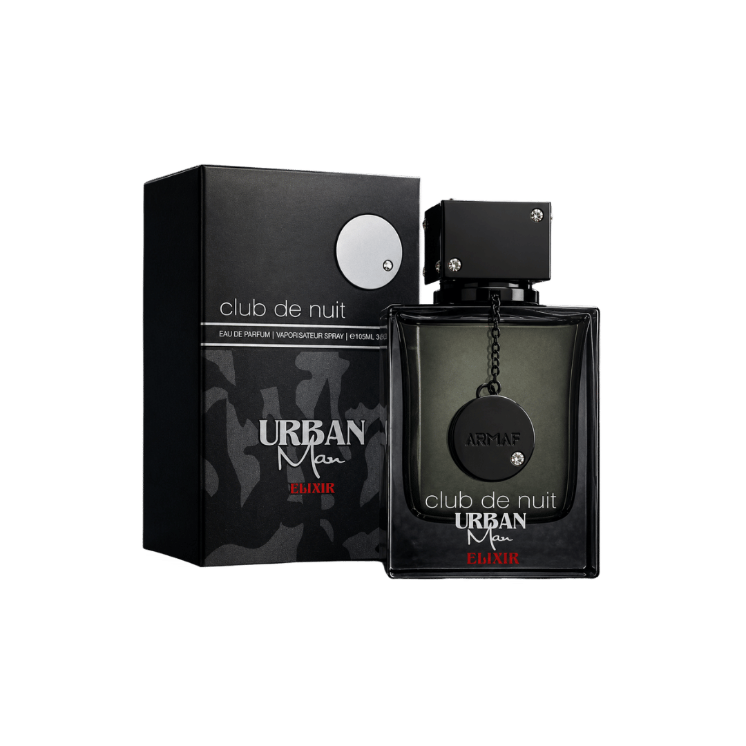 Armaf Club De Nuit Urban Man Elixir for Men Eau de Parfum Spray, 3.6 Ounce