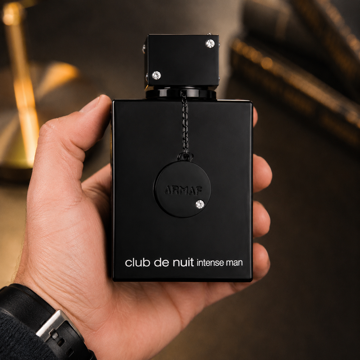 Armaf Couple Combo Set Club De Nuit Intense Men & Cdn Women Eau De Parfum Spray 3.6 Oz | Fragrance Bundle Gift For Him & Her