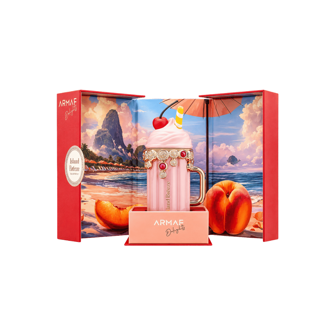 Armaf Island Breeze for Women Eau de Parfum Spray, 3.4 Ounce