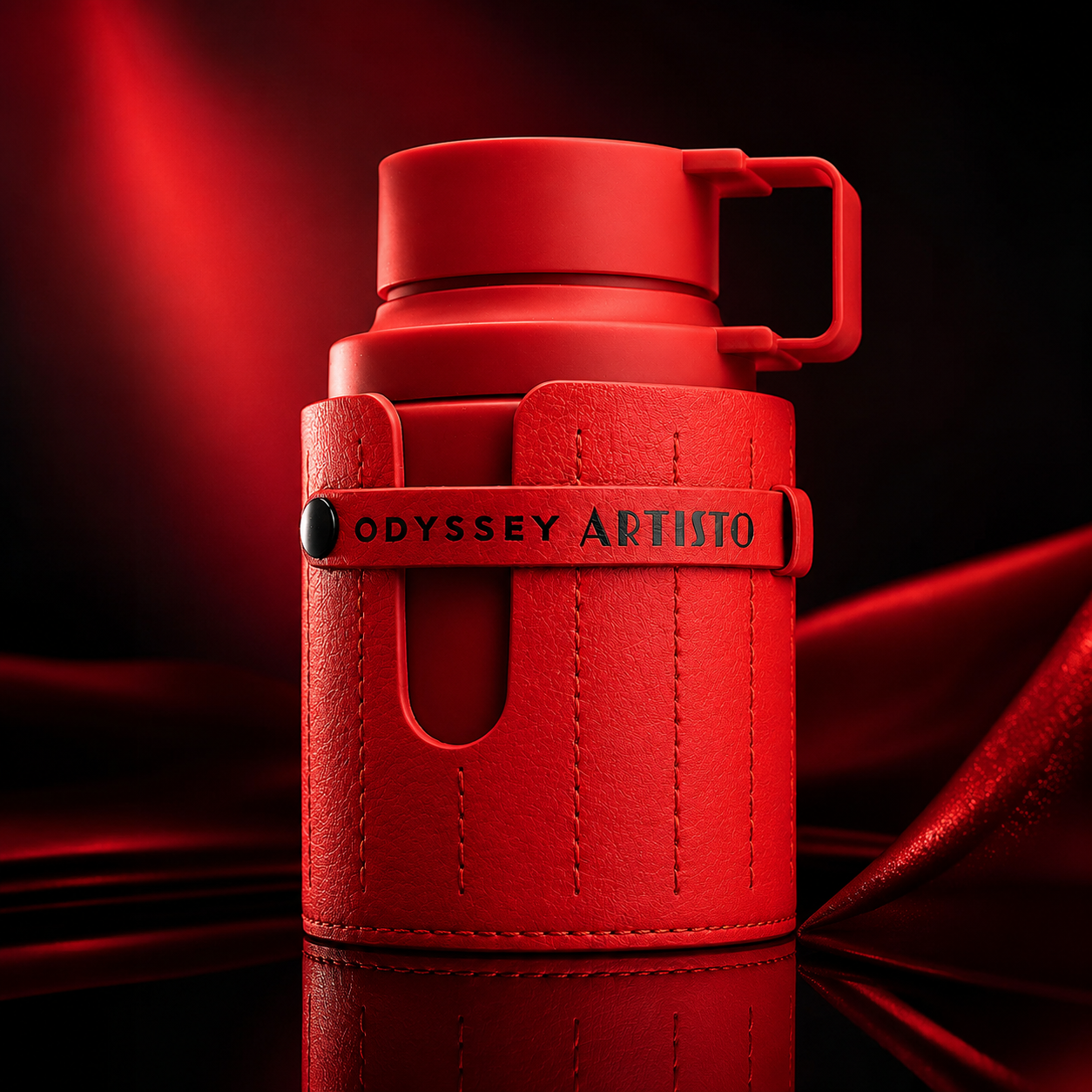 Armaf Odyssey Artisto The Red Edition Eau de Parfum Spray for Unisex 3.40 Ounce