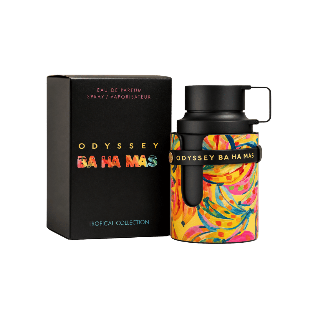 Armaf Odyssey Ba Ha Mas Tropical Collection Eau de Parfum Spray for Unisex 3.4 Ounce