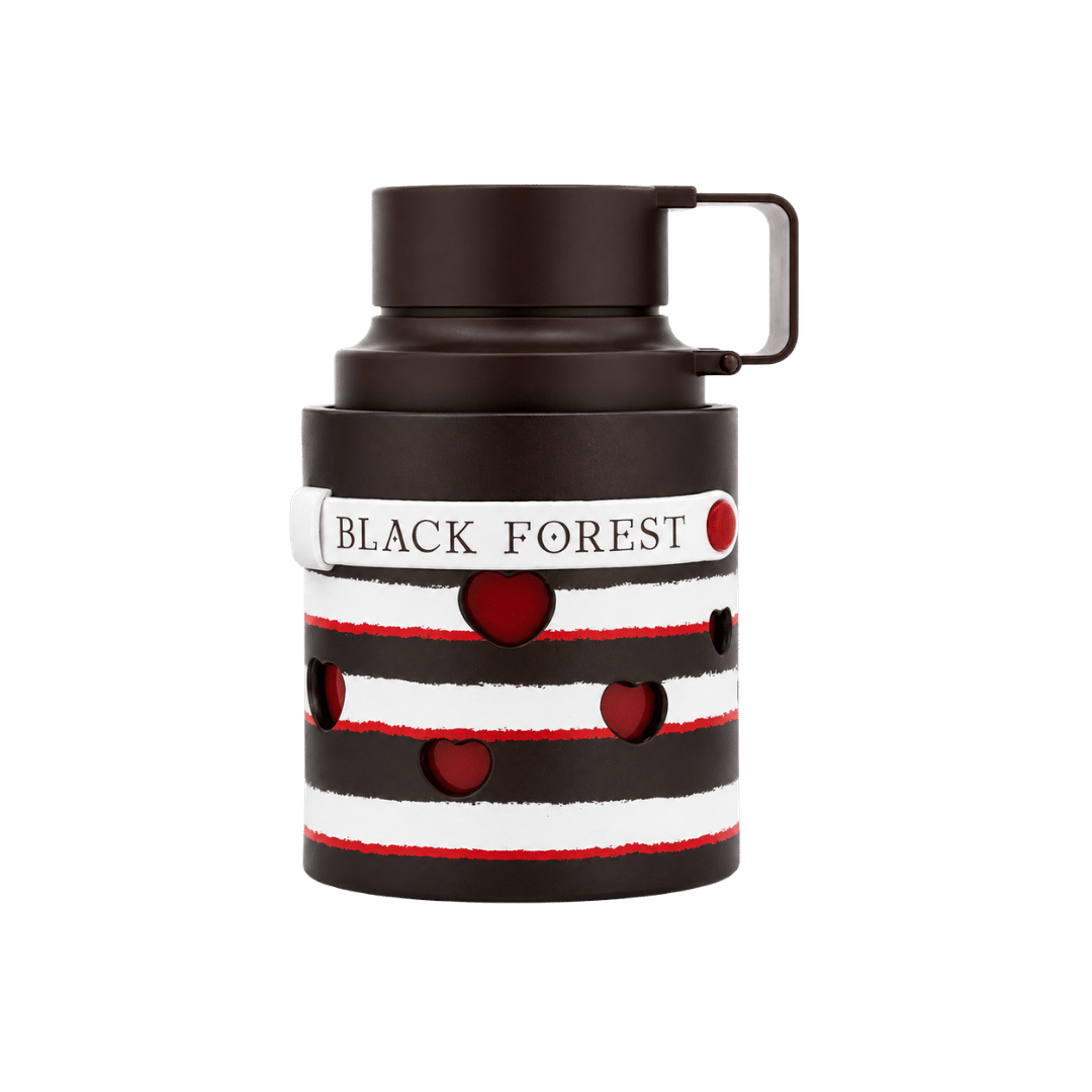 Armaf Odyssey Black Forest Dessert Edition Eau de Parfum Spray for Unisex 3.4 Ounce