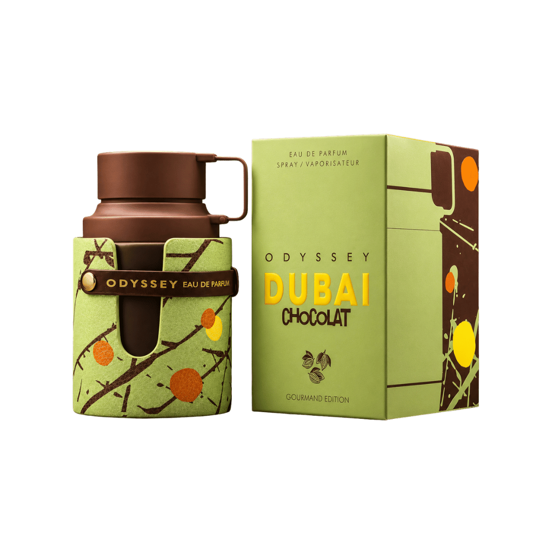 Armaf Odyssey Dubai Chocolat Gourmand Edition Eau de Parfum Spray for Men 3.4 Ounce