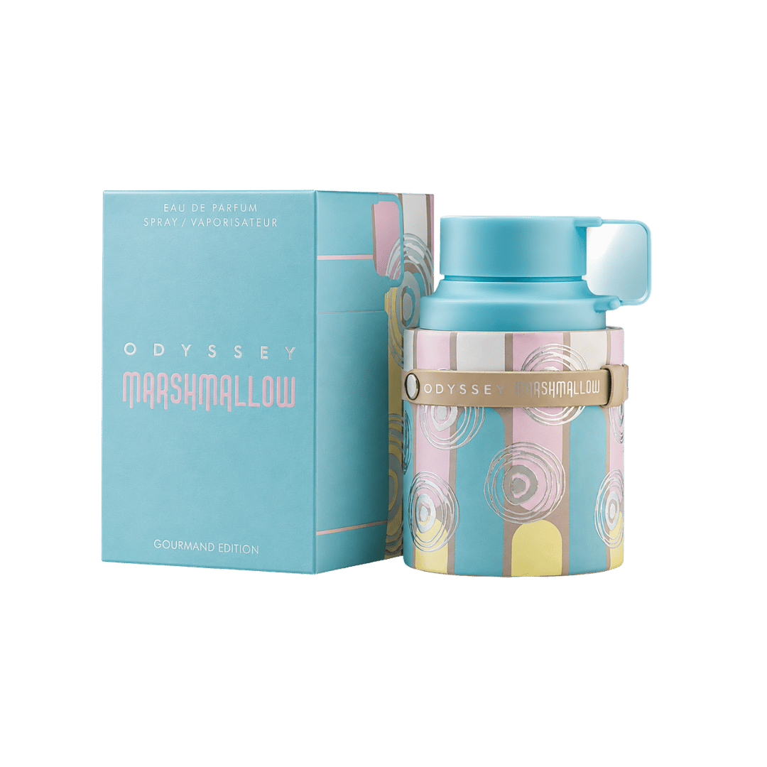Armaf Odyssey Marshmallow Gourmand Edition Eau de Parfum Spray for Women 3.4 Ounce