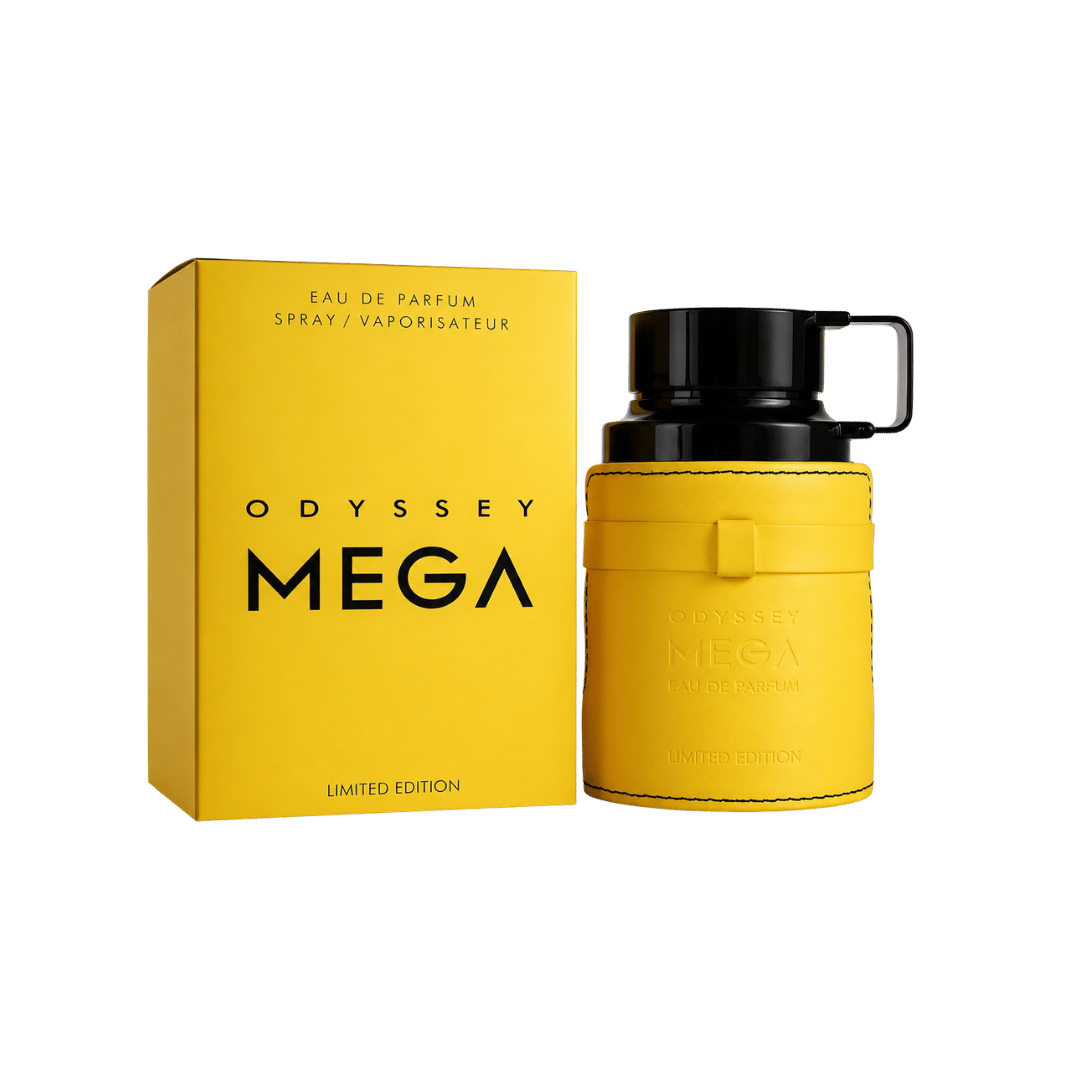 Armaf Odyssey Mega Limited Edition for Men Eau de Parfum Spray, 3.4 Ounce