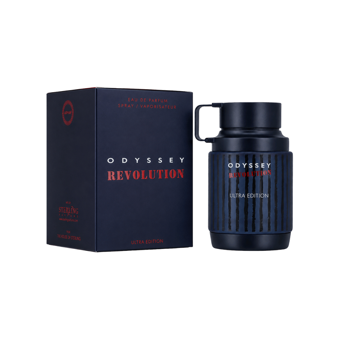 Armaf Odyssey Revolution Ultra Edition Eau de Parfum Spray for Unisex 3.4 Ounce