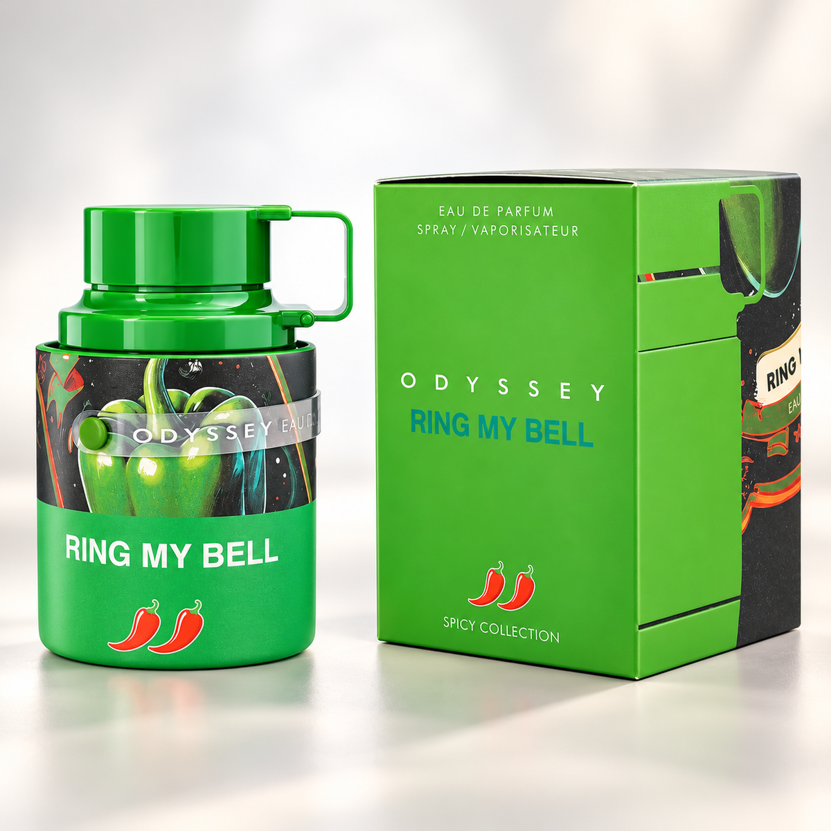 Armaf Odyssey Ring My Bell Eau de Parfum Spray for Men 3.4 Ounce