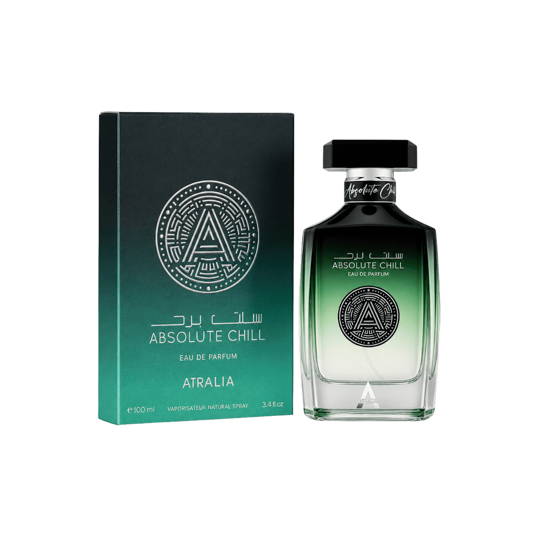 Atralia Absolute Chill Eau de Parfum Spray for Men 3.4 Ounce