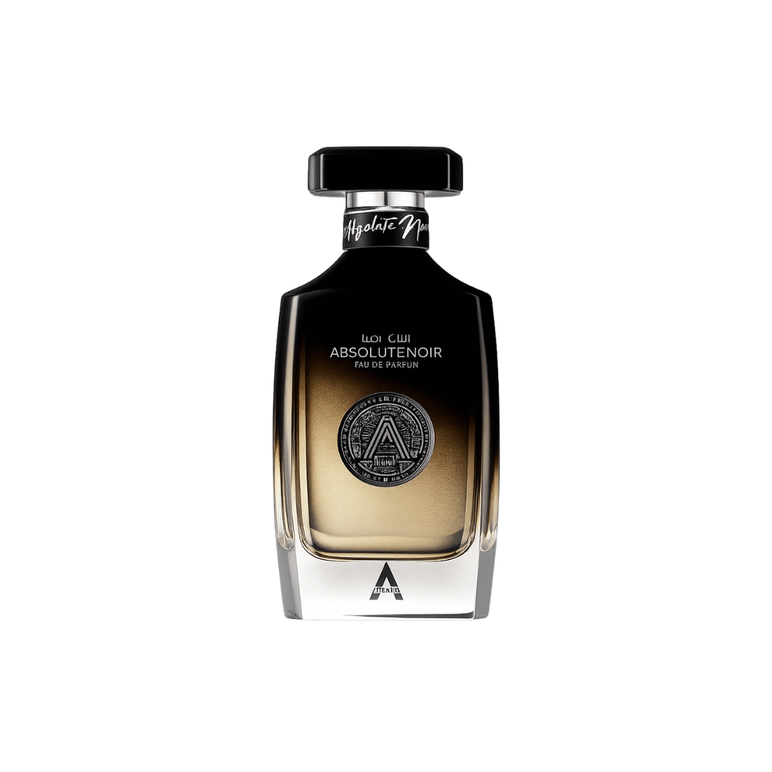 Atralia Absolute Noir Eau de Parfum Spray for Men 3.4 Ounce