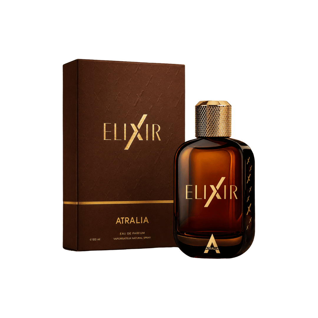 Atralia Elixir Arabian Fragrance Eau de Parfum Spray for Men 3.4 Oz