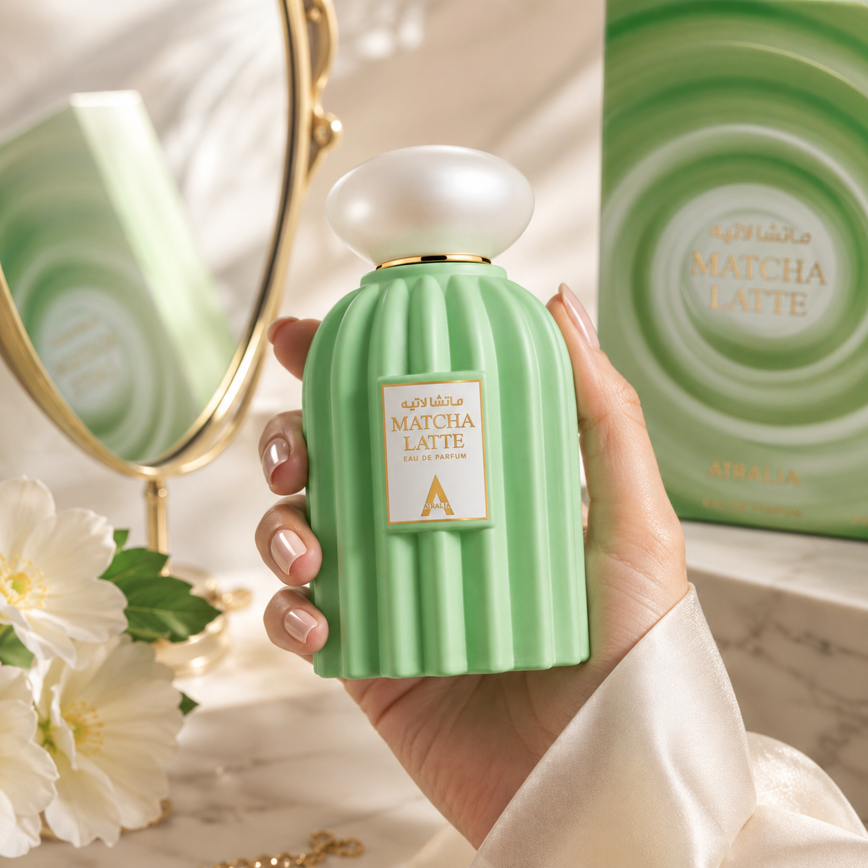 Atralia Matcha Latte Eau De Parfum Spray