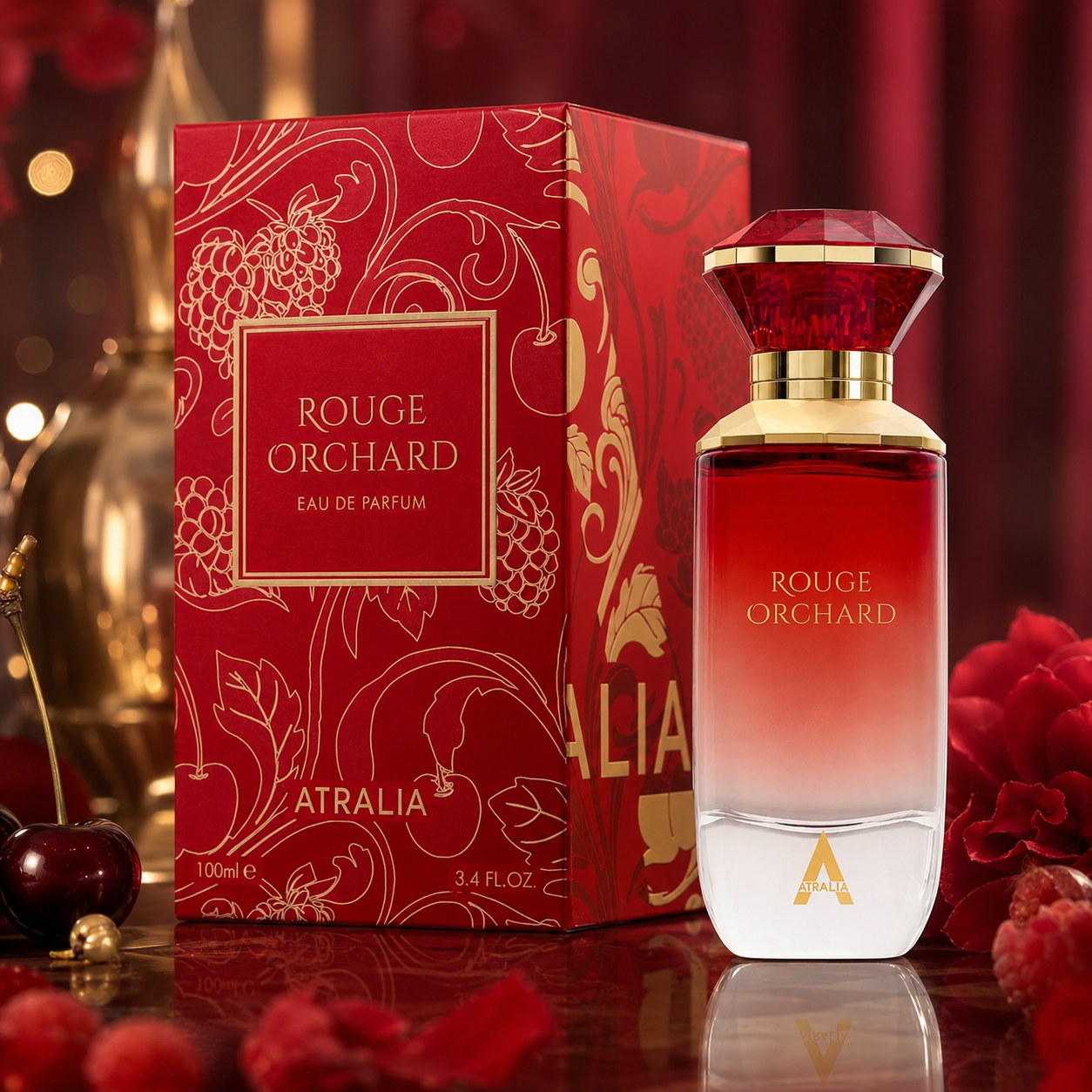 Atralia Rouge Orchard Eau de Parfum Spray