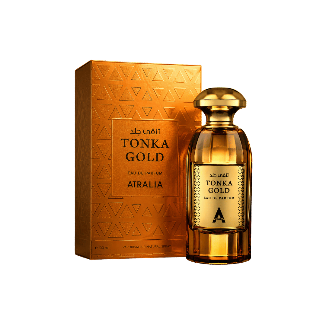 Atralia Tonka Gold Eau de Parfum Spray for Unisex 3.4 Ounce