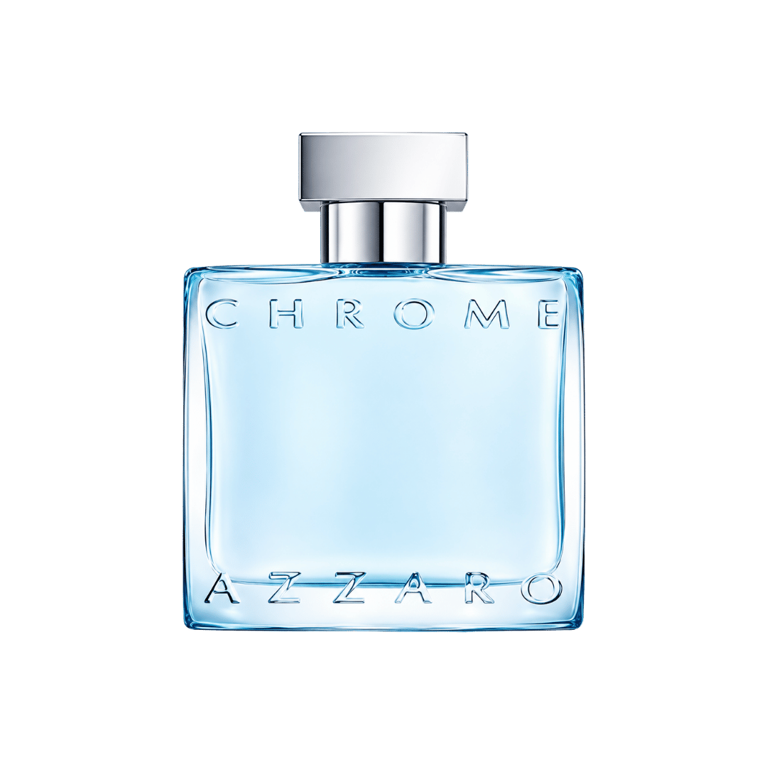 Azzaro Chrome Eau de Toilette for Men, 6.8 Ounce