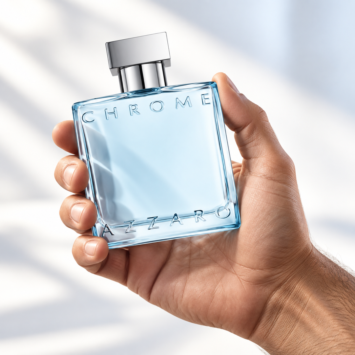 Azzaro Chrome Eau de Toilette for Men, 6.8 Ounce