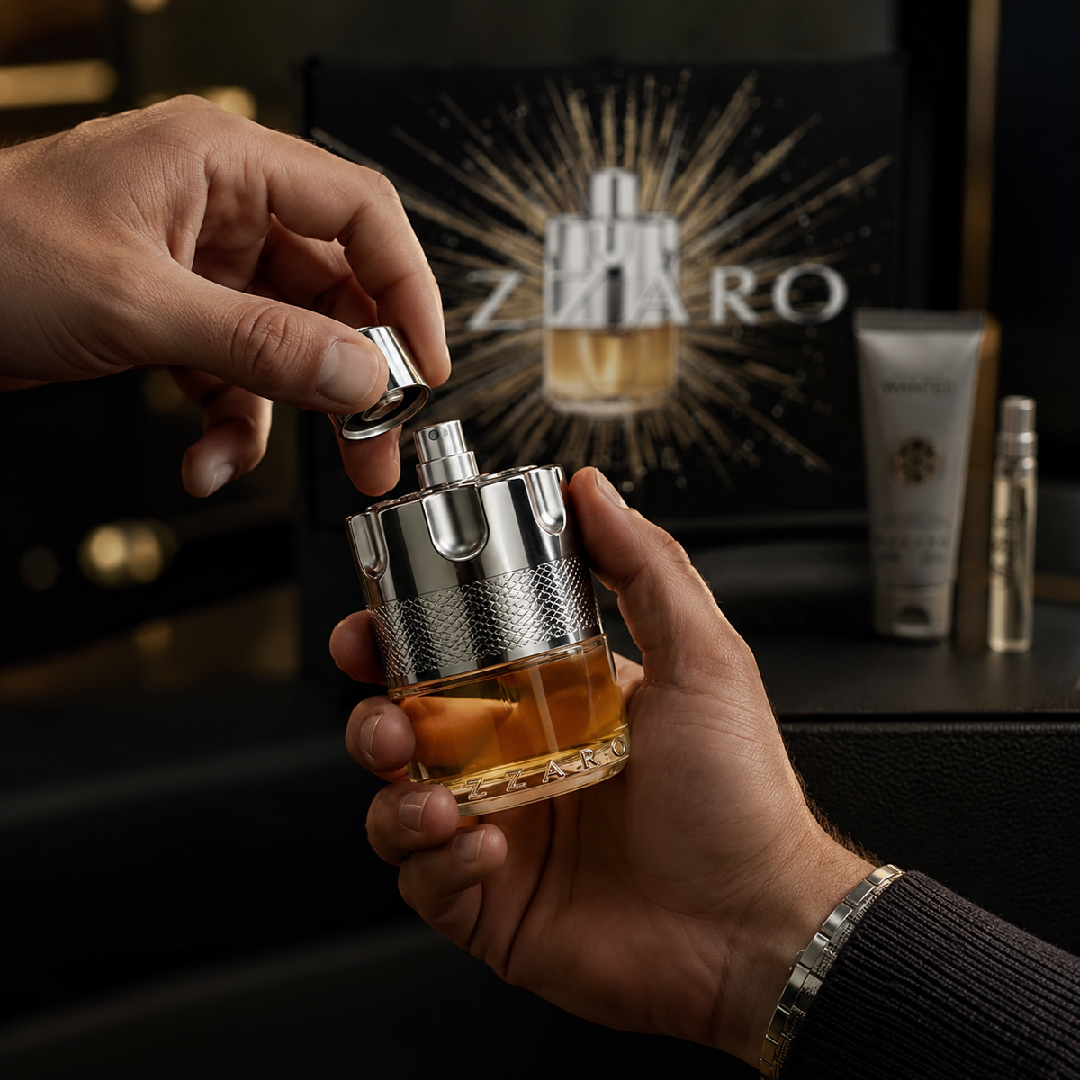 Azzaro Wanted 3-Piece Gift Set for Men