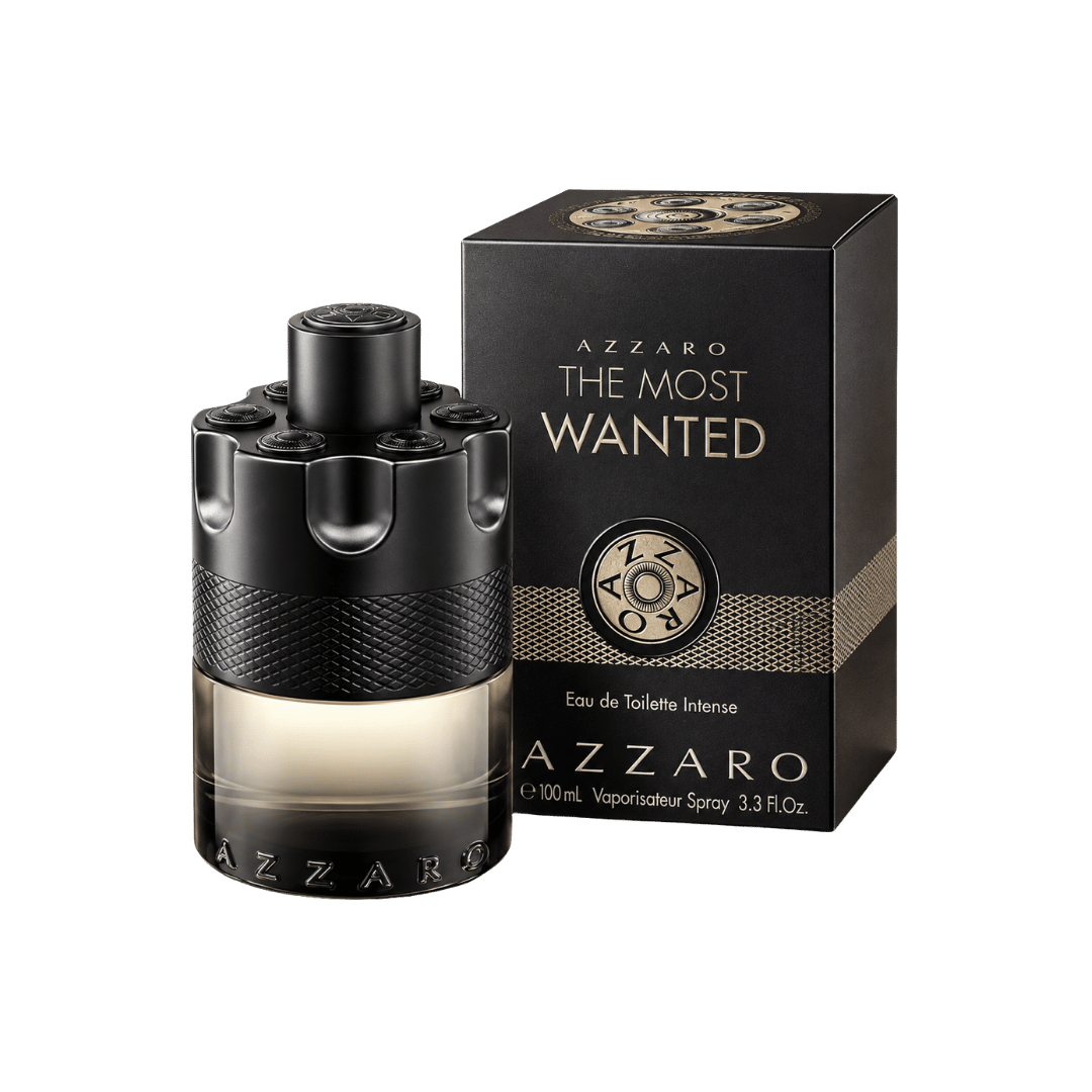 Azzaro The Most Wanted Eau de Toilette Intense for Men, 3.4 Ounce