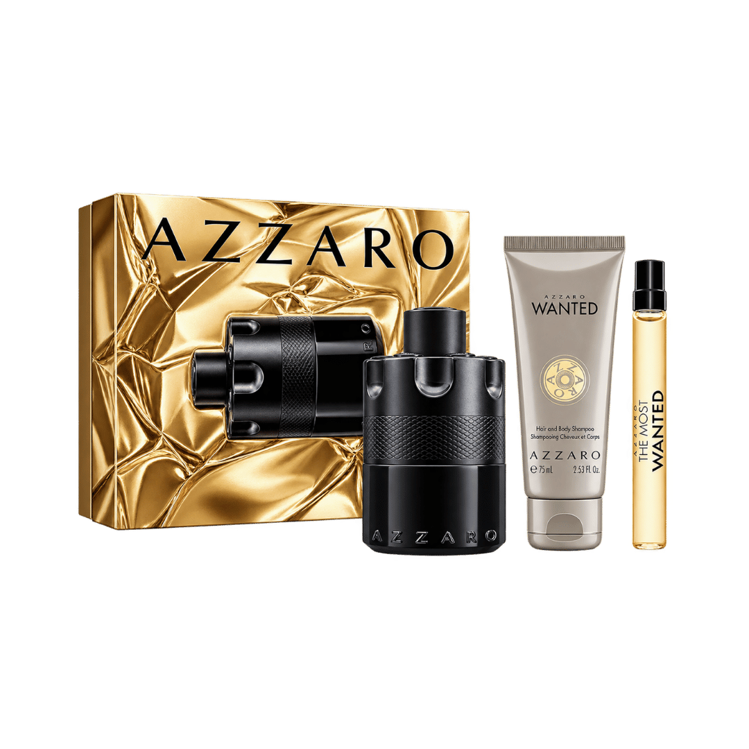 Azzaro The Most Wanted Eau de Parfum Intense 3-Piece Gift Set for Men