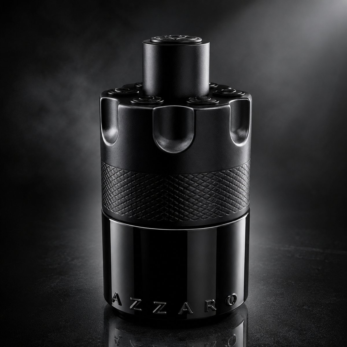 Azzaro The Most Wanted Eau de Parfum Intense for Men, 3.4 Ounce