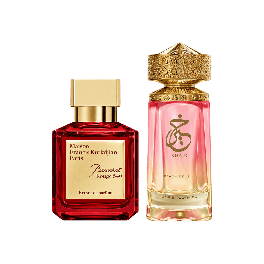 Baccarat Rouge Red + Peach Delulu 2-Piece Fragrance Bundle for Women