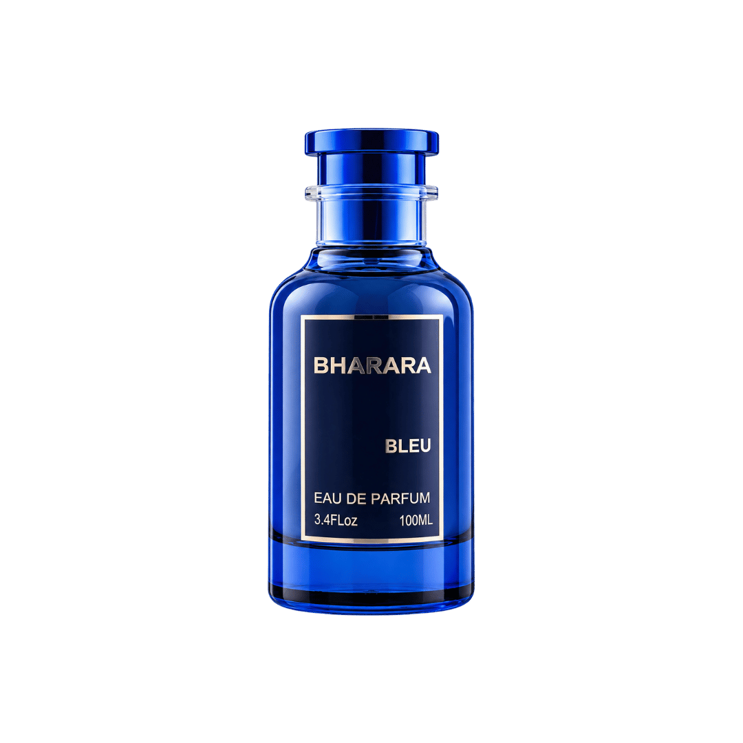 Bharara Bleu Eau de Parfum for Men, 3.4 Ounce