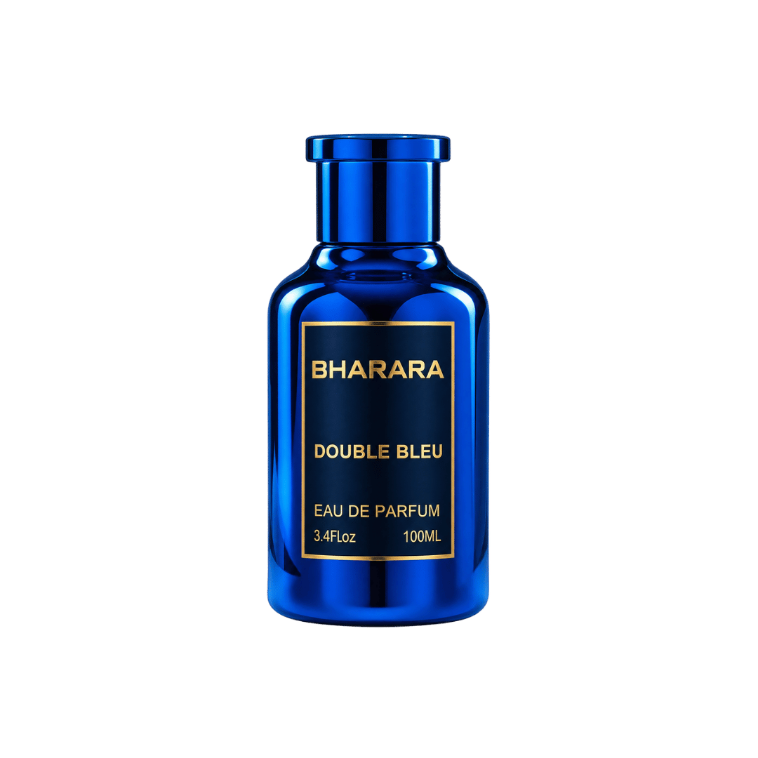Bharara Double Bleu Eau de Parfum for Men, 3.4 Ounce