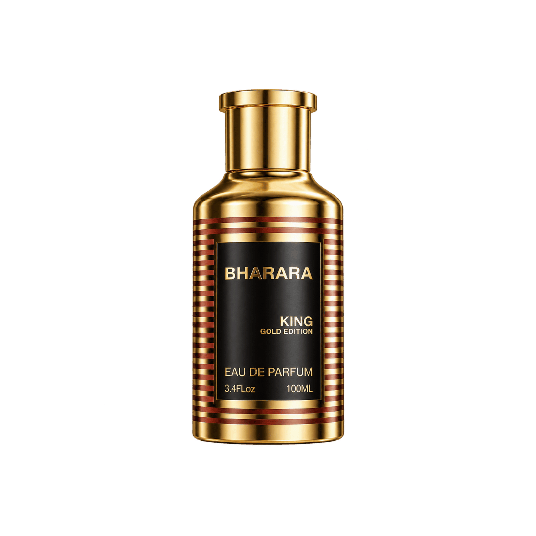 Bharara King Gold Edition Eau de Parfum for Men, 3.4 Ounce