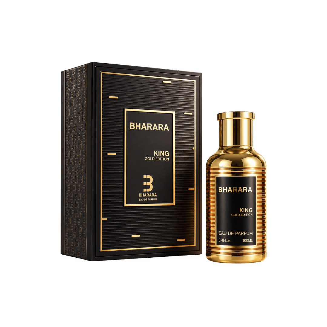 Bharara King Gold Edition Eau de Parfum for Men, 3.4 Ounce
