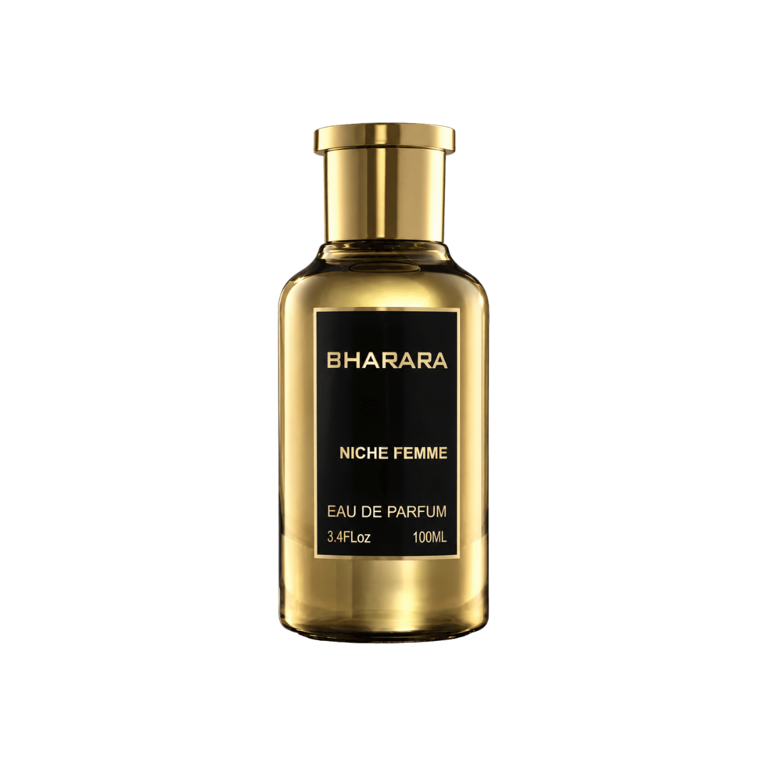 Bharara Niche Femme Eau de Parfum for Women, 3.4 Ounce