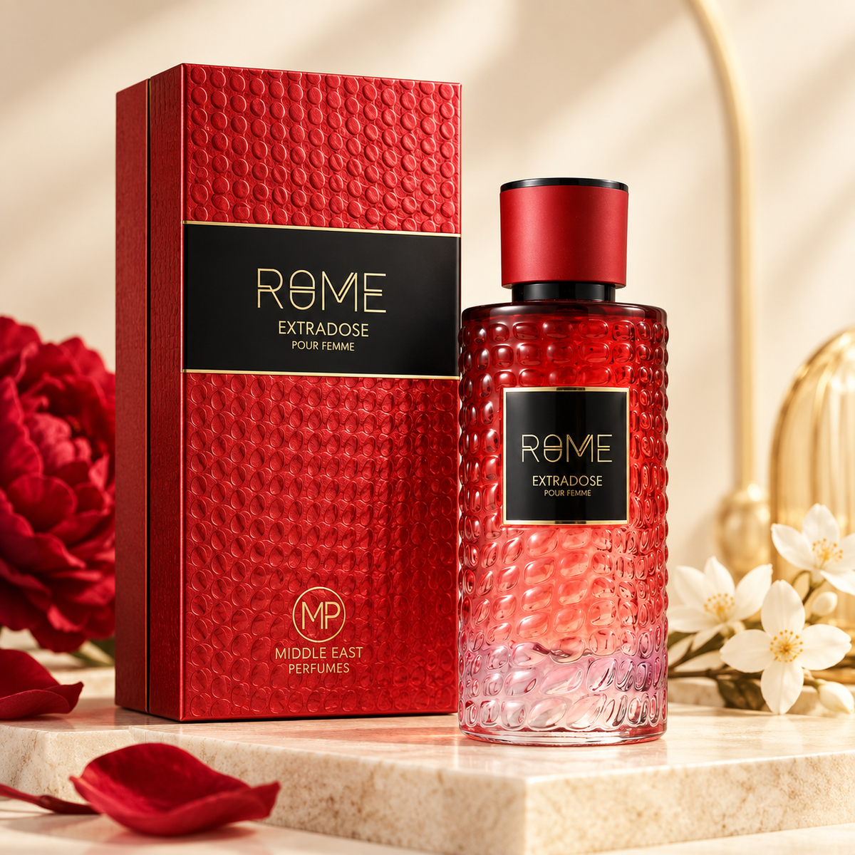 Bharara Rome Extradose Pour Femme Eau de Parfum for Women, 3.4 Ounce