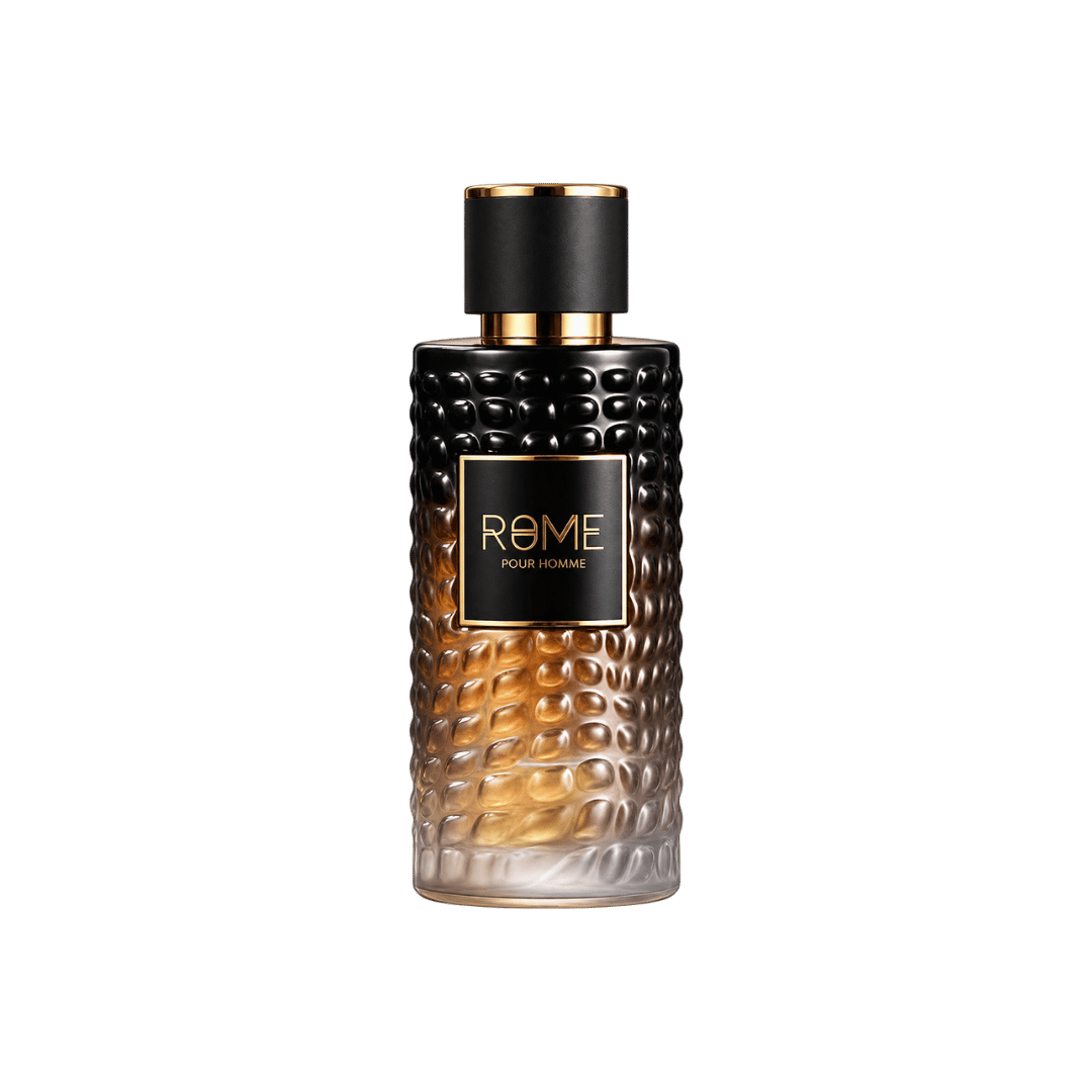 Bharara Rome Intense Pour Homme Eau de Parfum for Men, 3.4 Ounce