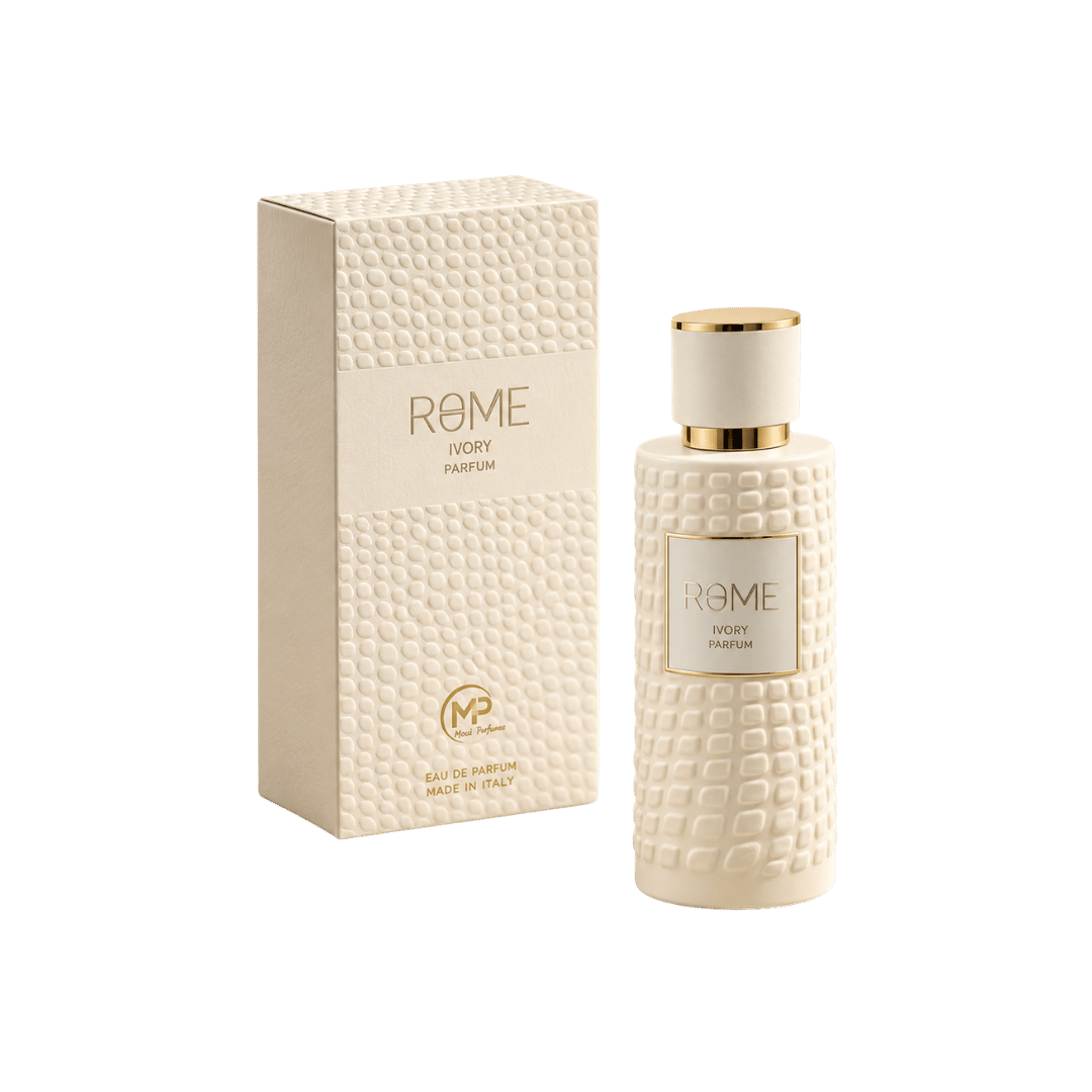 Bharara Rome Ivory Pour Femme Eau de Parfum for Women, 3.4 Ounce