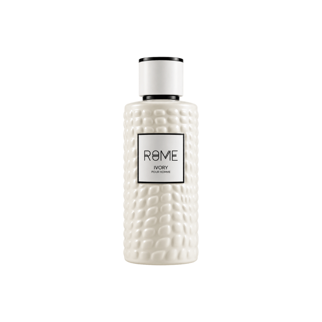 Bharara Rome Ivory Pour Homme Eau de Parfum for Men, 3.4 Ounce
