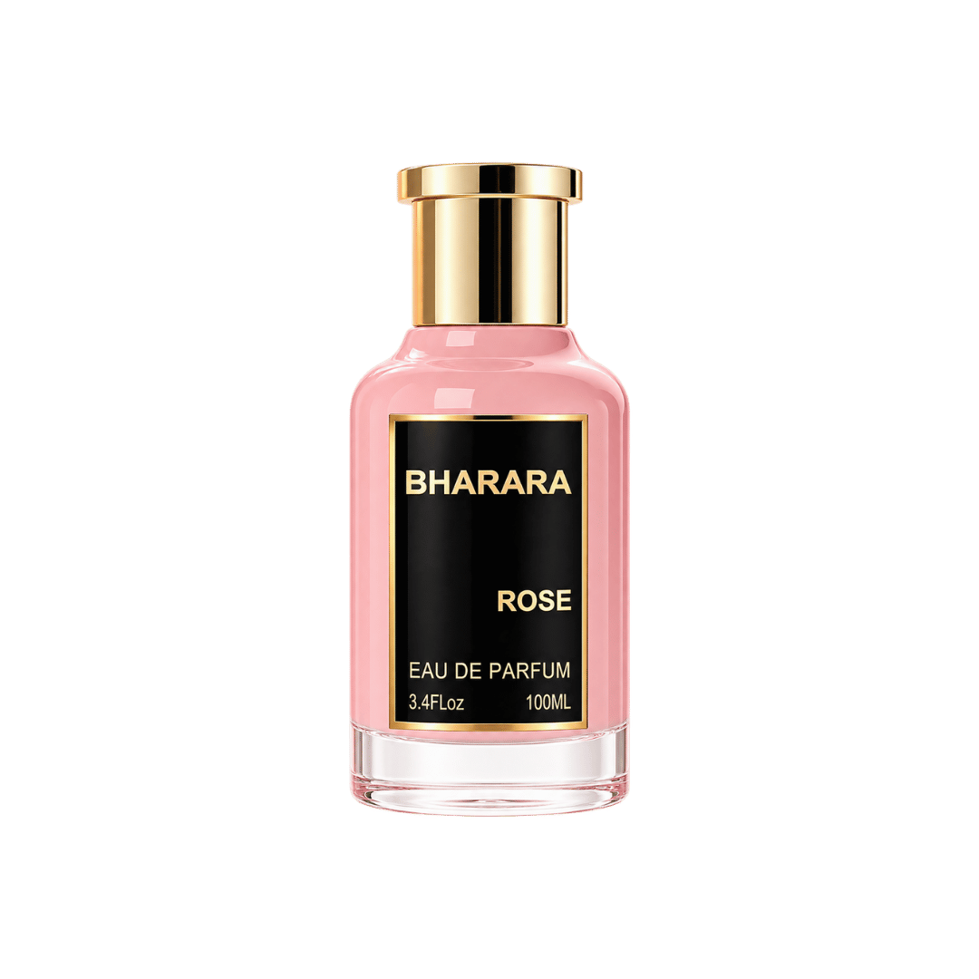 Bharara Rose Eau de Parfum for Women, 3.4 Ounce