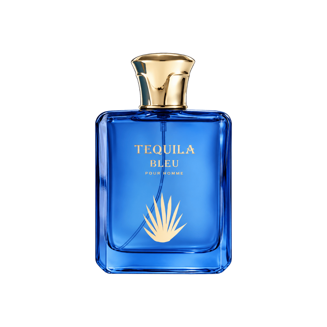 Bharara Tequila Bleu Pour Homme Eau de Parfum for Men 3.3 Ounce