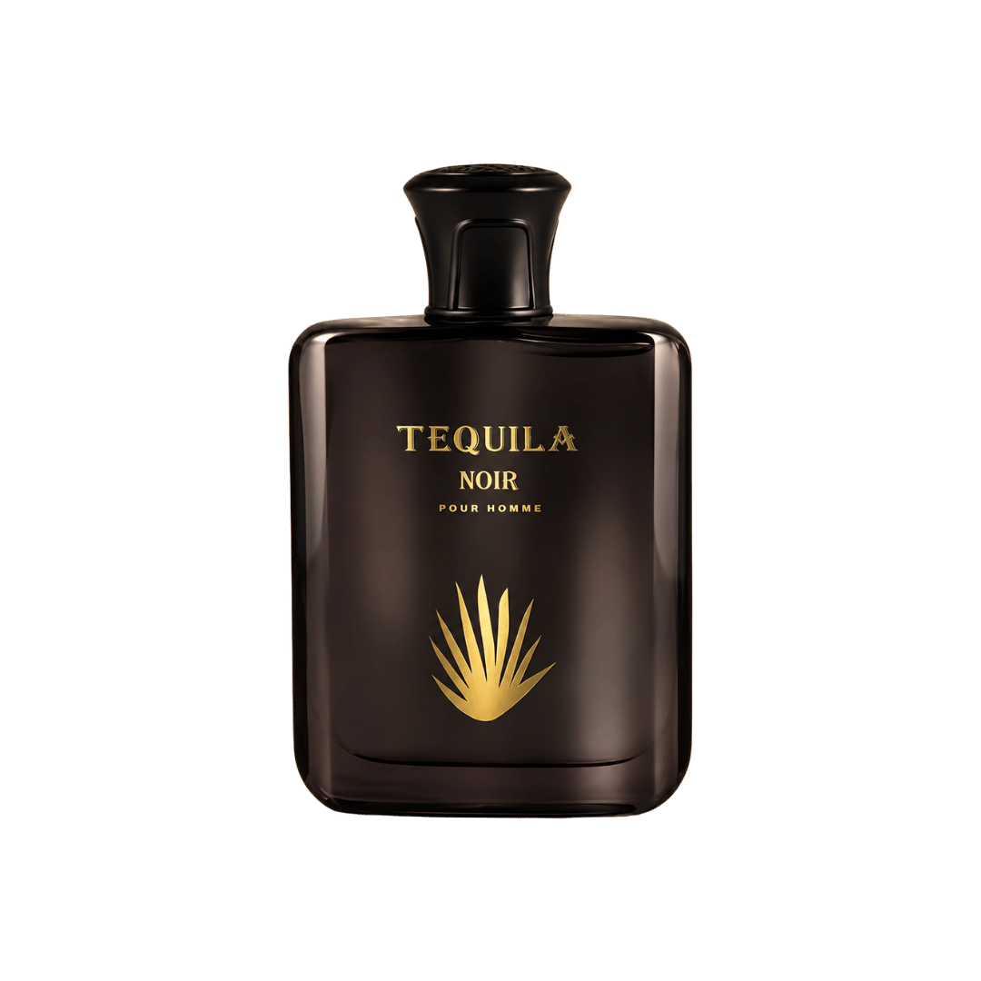 Bharara Tequila Noir Pour Homme Eau de Parfum for Men 3.3 Ounce
