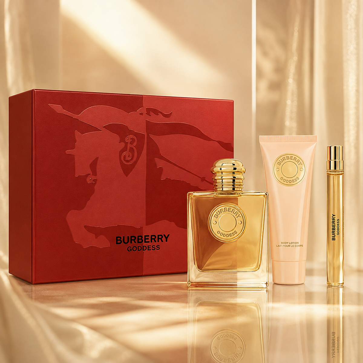 Burberry Goddess 3-Piece Gift Set for Women