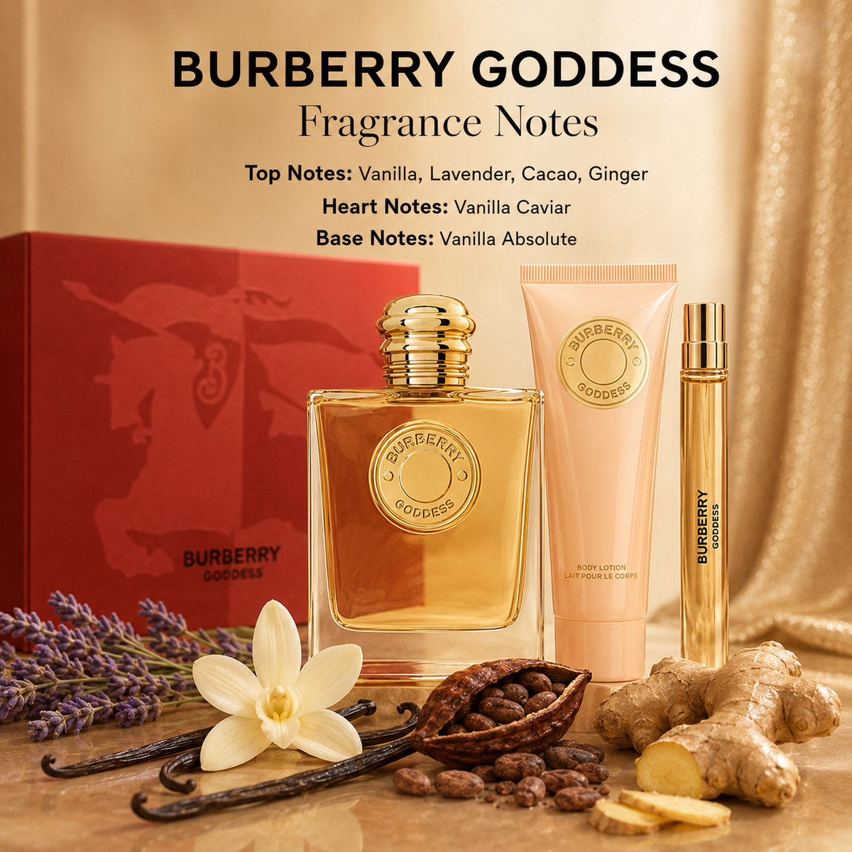 Burberry Goddess 3-Piece Gift Set for Women