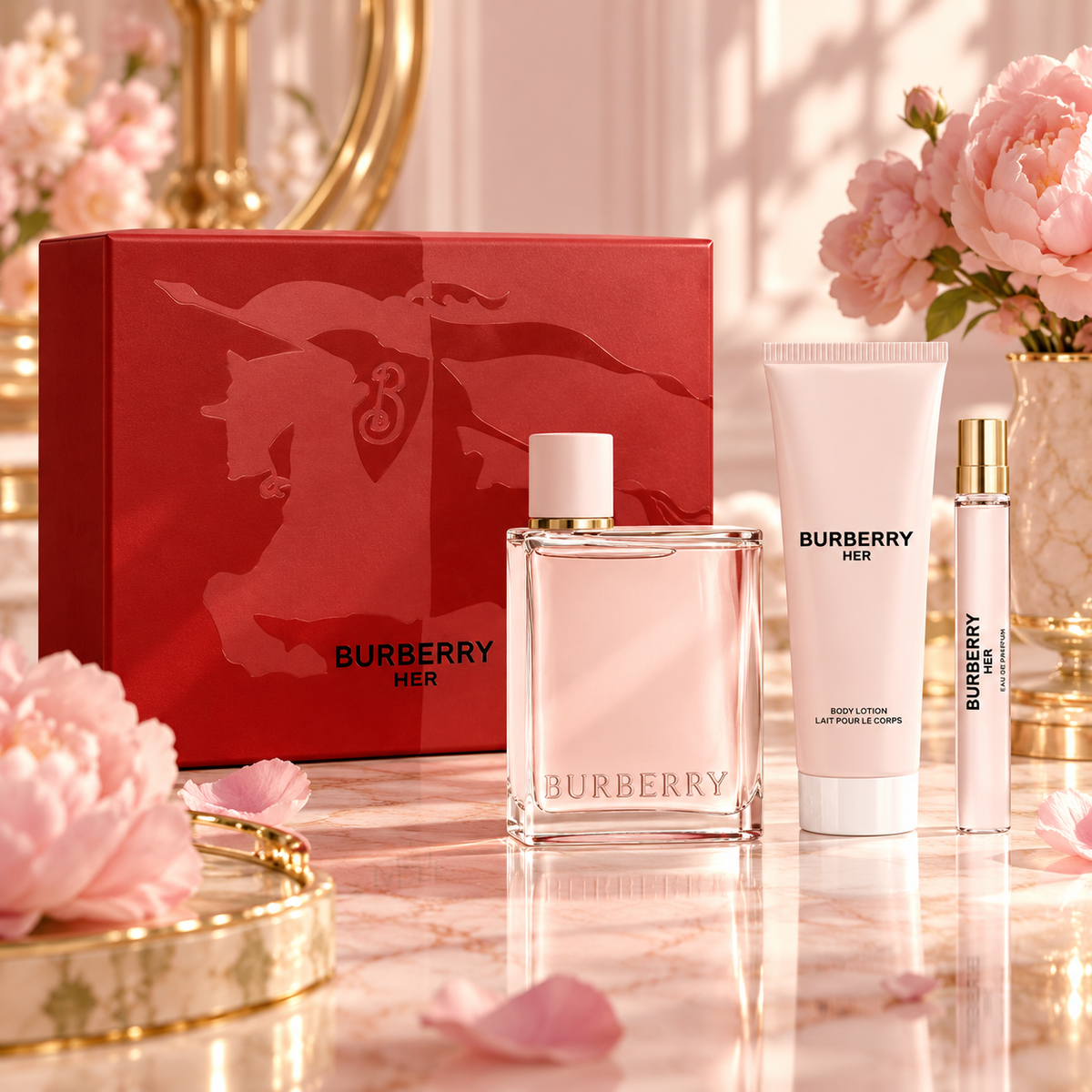 Burberry Her 3-Piece Gift Set for Women