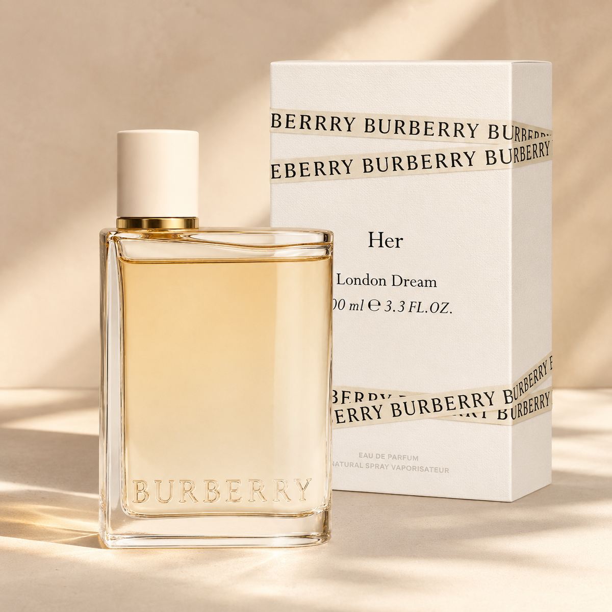 Burberry Her London Dream Eau de Parfum for Women 3.4 Ounce