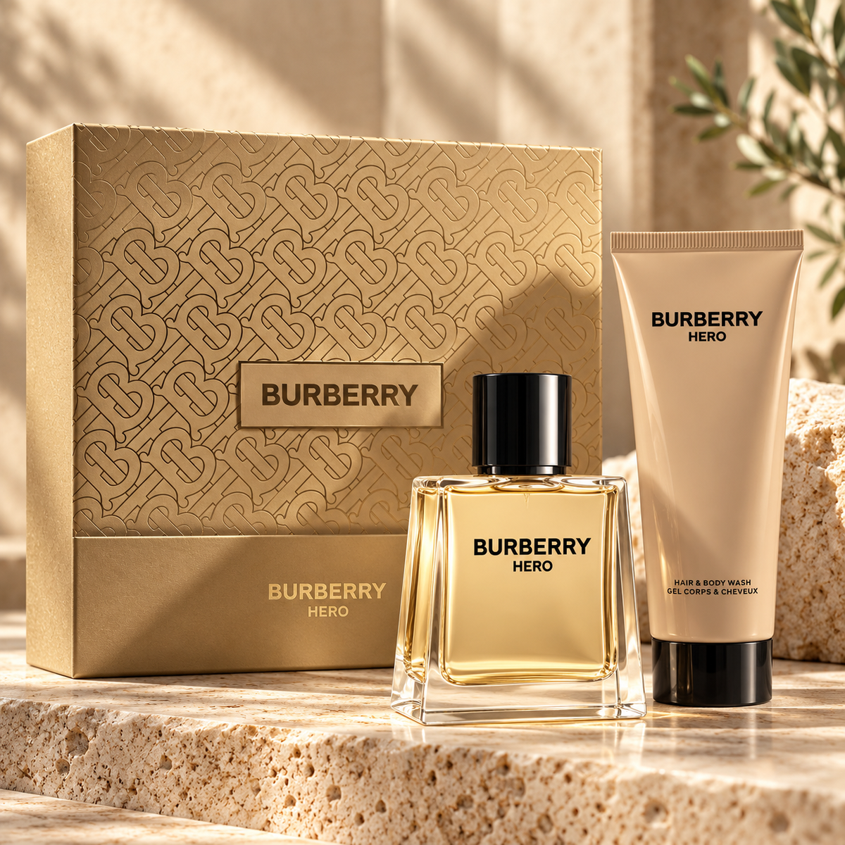 Burberry Hero 2-Piece Gift Set for Men