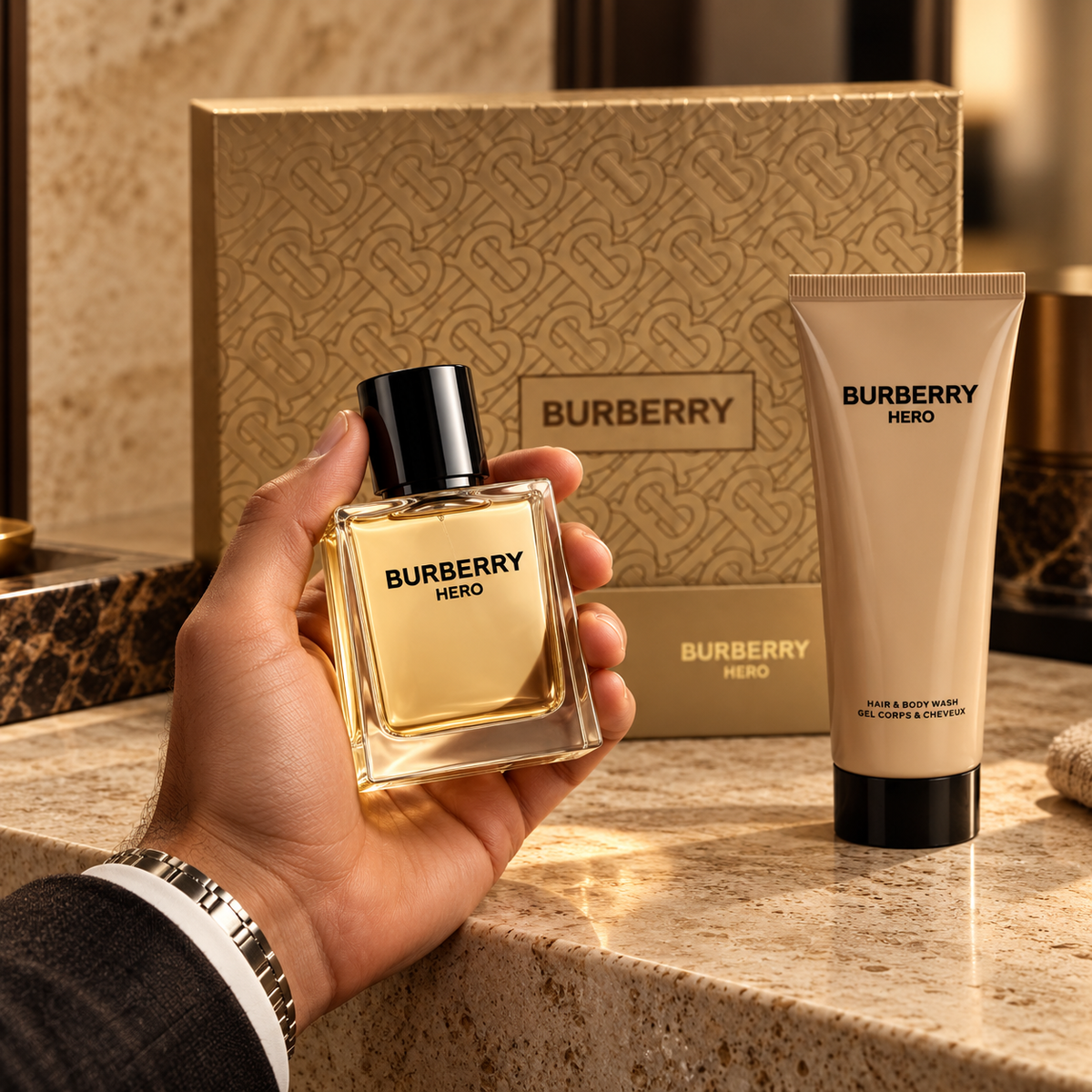 Burberry Hero 2-Piece Gift Set for Men
