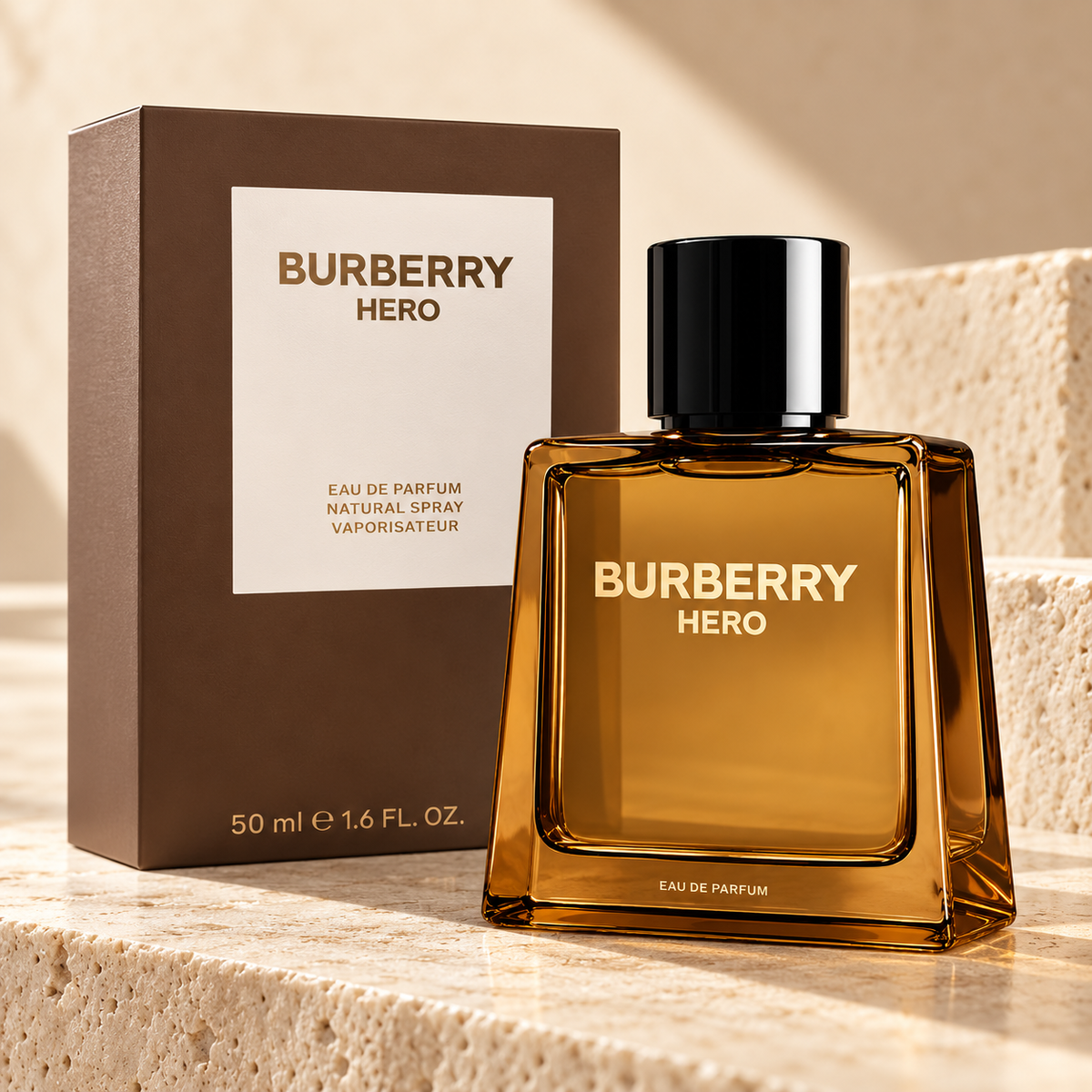 Burberry Hero Eau de Parfum for Men 1.7 Ounce