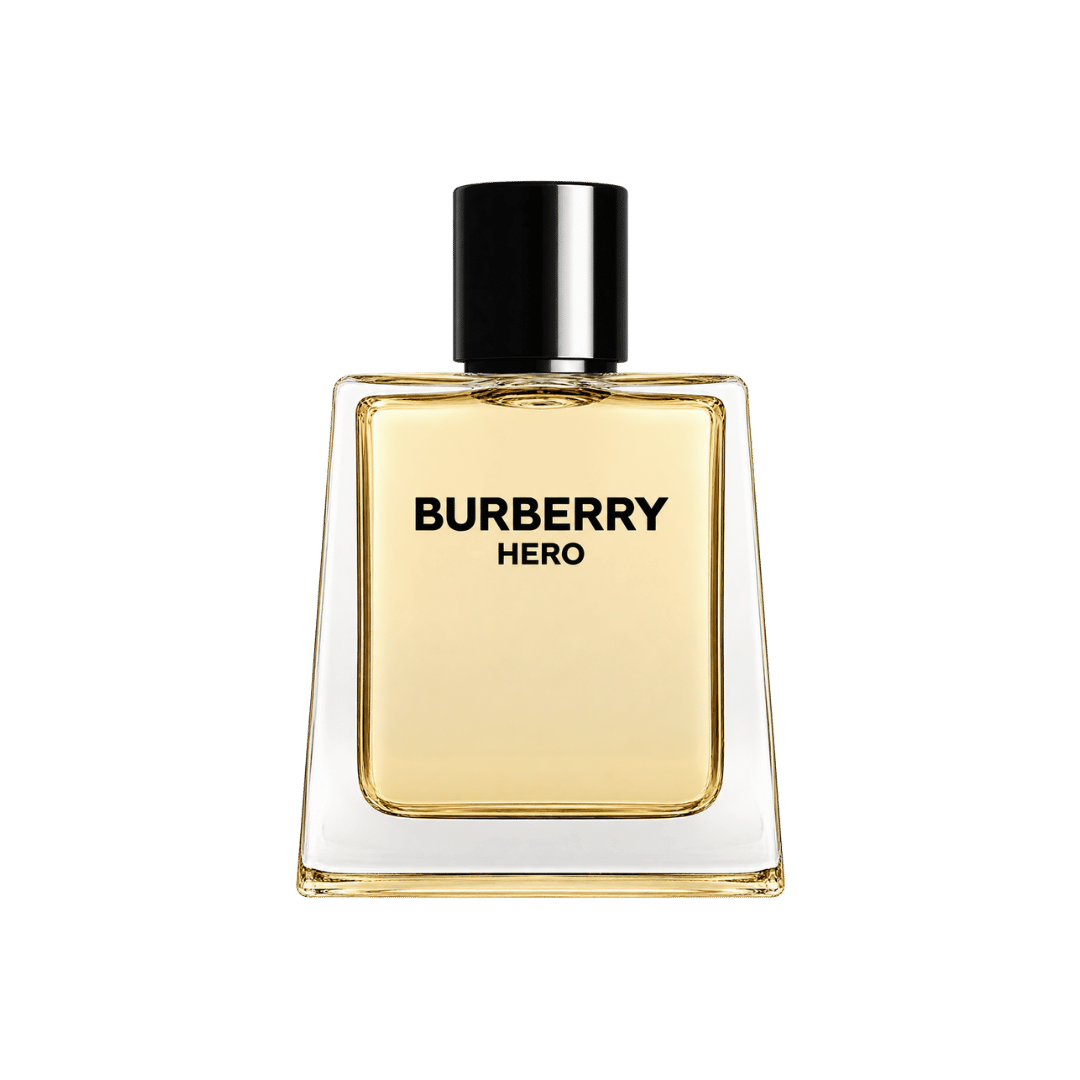 Burberry Hero Eau de Toilette for Men 3.4 Ounce