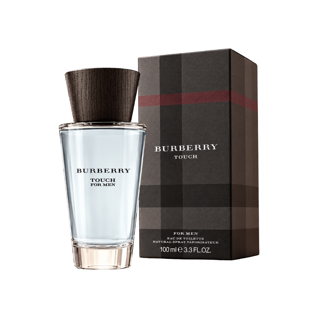 Burberry Touch Eau de Toilette for Men 3.4 Ounce