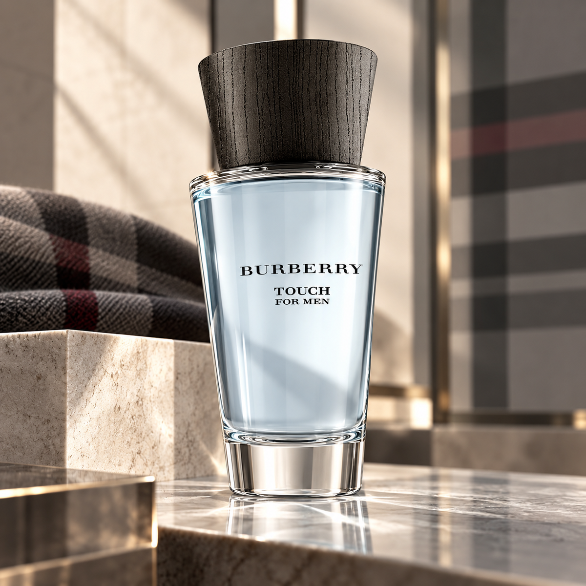 Burberry Touch Eau de Toilette for Men 3.4 Ounce