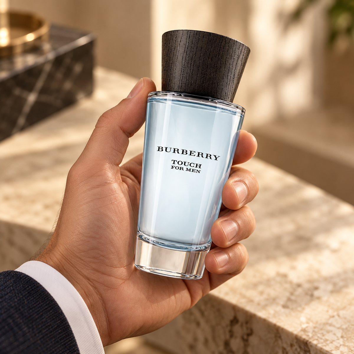Burberry Touch Eau de Toilette for Men 3.4 Ounce