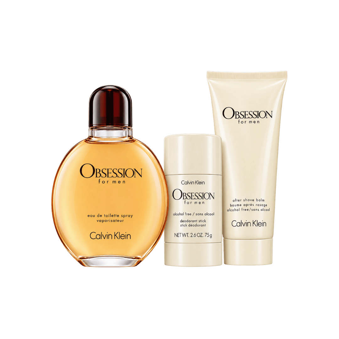 Calvin Klein Obsession 3-Piece Gift Set for Men
