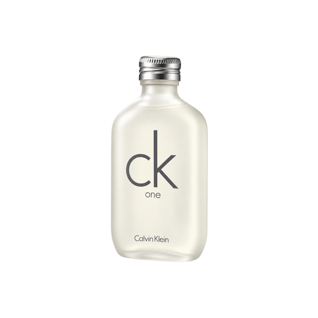 Calvin Klein CK One Eau de Toilette for Unisex 3.4 Ounce