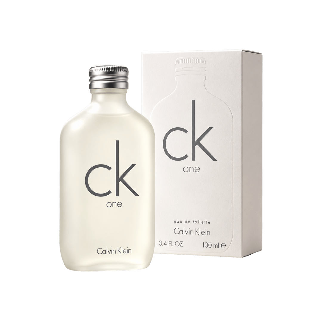 Calvin Klein CK One Eau de Toilette for Unisex 3.4 Ounce
